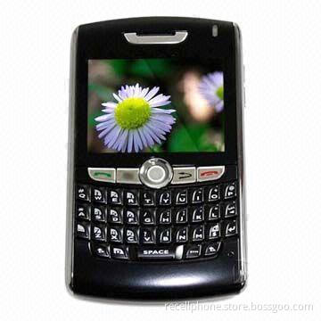 Refurbished BlackBerry 8800 Unlocked Phone, Band GSM 850/900/1800/1900MHz, Quad-band